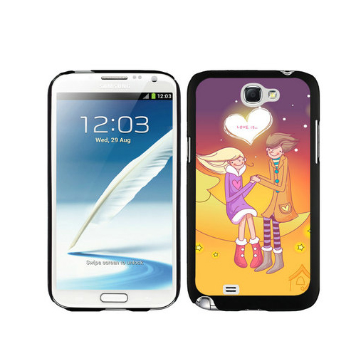 Valentine Love Is You Samsung Galaxy Note 2 Cases DMG | Women - Click Image to Close